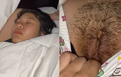 Chàng Trai Thèm Khát Đột Nhập Phòng Em Gái Say Giấc Sờ Soạng Lồn Ướt