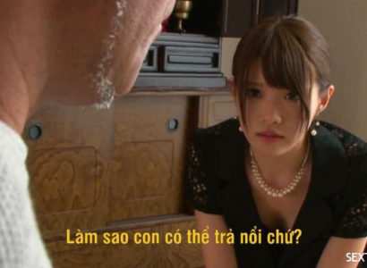 Minami Aizawa: Con Dâu Quyến Rũ Sa Đọa Phục Tùng Bố Chồng Trả Nợ