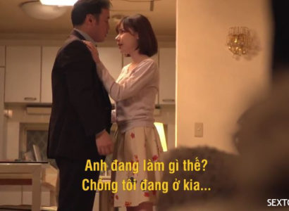 Vụng trộm nồng cháy bên ông chủ của chồng