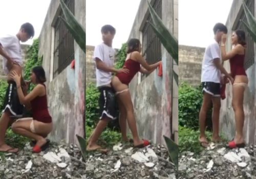 Đụ lén chị hàng xóm thèm khát giữa ban ngày